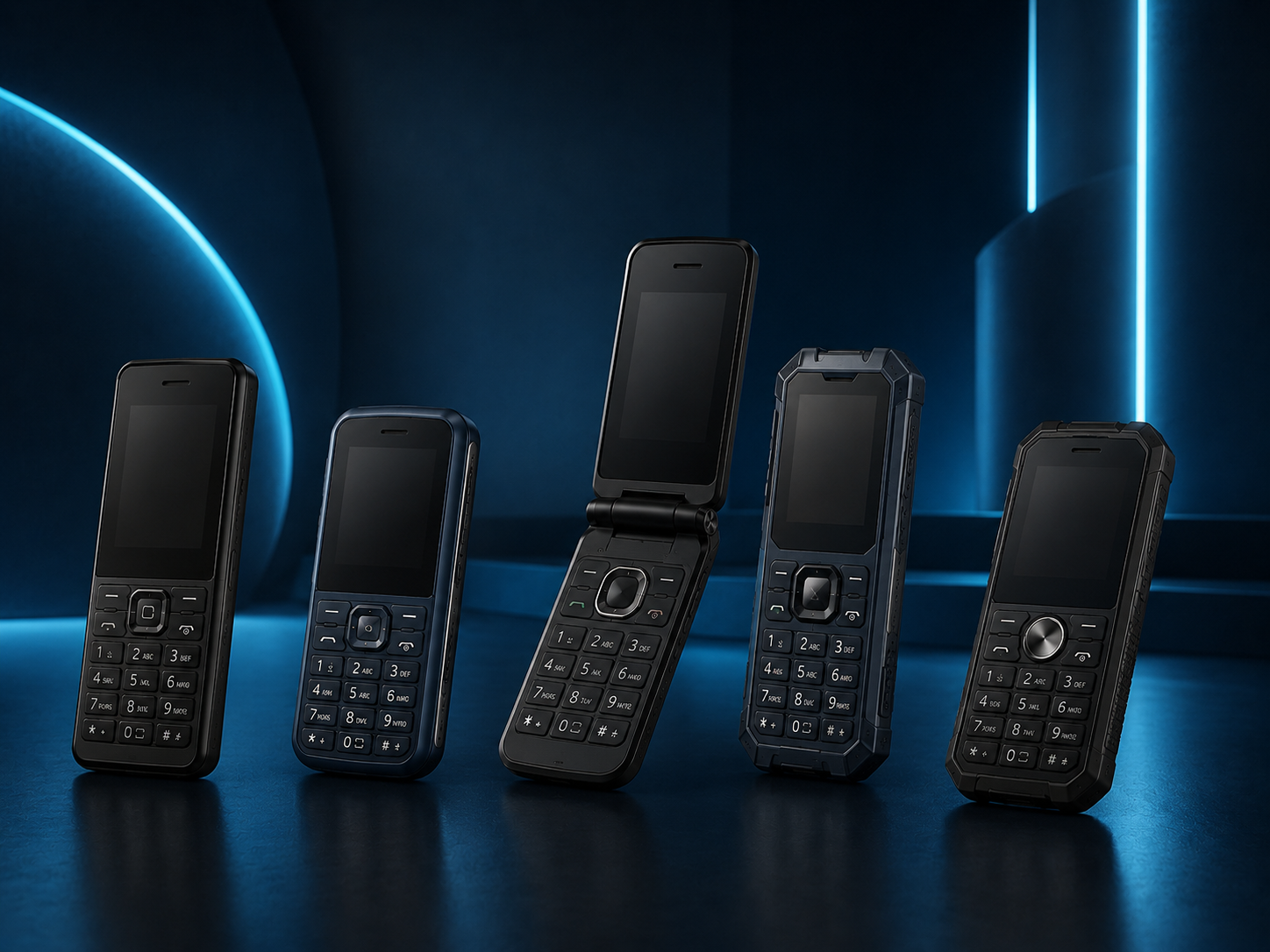 Basic phone options